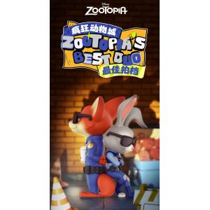 Blind Box: Zootopia - Best Partner Mini Figure (6 Packs Box) [52Toys]