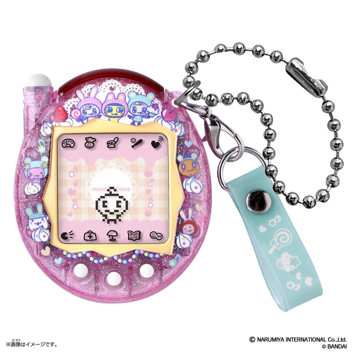 Tamagotchi Connection: Narumiya Characters - Mezzo Piano (Reissue
