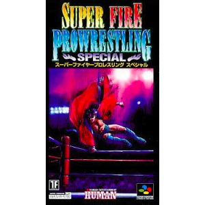 Super Fire Pro Wrestling Special [SFC - Used Good Condition]