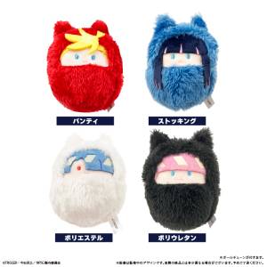New PANTY ＆ STOCKING with GARTERBELT: Kurumi Tapinui Plush Mascot Collection (4 Packs Box) [Tapioca]