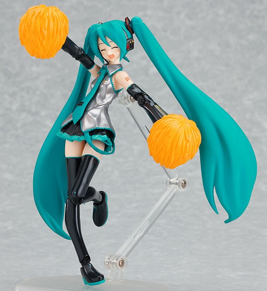 Hatsune Miku - Cheerful ver.  [Figma 114]