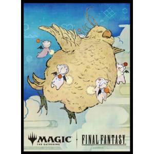 Magic the Gathering x FINAL FANTASY: Card Sleeves - Fat Chocobo (Woodblock  Borderless MFS-55) (80 Sleeves) [Ensky] - Nin-Nin-Game.com