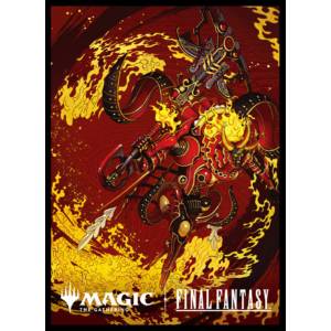 Magic the Gathering x FINAL FANTASY: Card Sleeves - Brunhilde (Woodblock Borderless MFS-63) (80 Sleeves) [Ensky]