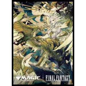 Magic the Gathering x FINAL FANTASY: Card Sleeves - Primal Garuda (Woodblock Borderless MFS-65) (80 Sleeves) [Ensky]