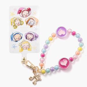 Ojamajo Doremi: Vivid Phone Tab With Magic Ball Strap (Limited Edition) [Toei]