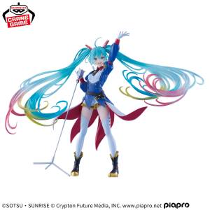 Banpresto Evolve: Gundam x Miku - Hatsune Miku Anniversary Special Project Ver. (Banpresto) [2nd hand]