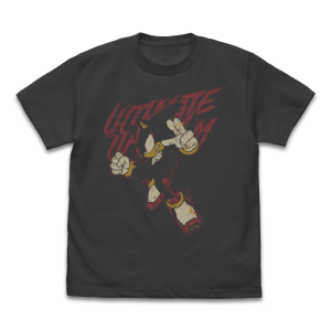 Sonic the Hedgehog: Vintage T-Shirt (L) - Shadow, The Ultimate Lifeform (SUMI) (Reissue) [COSPA]
