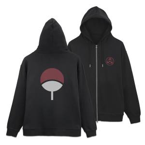 Naruto: Zip Hoodie (L) - Uchiha Clan [COSPA]