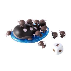 Pokémon: How many Woopers can ride it? Clodsire Challenge! (Limited Edition) [The Pokémon Company]