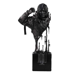 Premium Bust: Death Stranding 2 On the Beach - Sam (Tar Black Ver.) 1/3 [Prime 1 Studio]