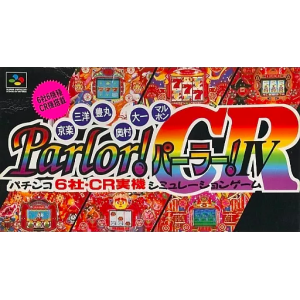 Kyouraku Sanyo Toyomaru Okumura Daiichi Maruhon - Parlor! Parlor! IV CR [SFC - Used Good Condition]