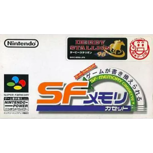 Derby Stallion 98 - SF Memory Cassette [SFC - occasion BE]