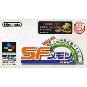 Derby Stallion 98 - SF Memory Cassette [SFC - Used Good Condition]