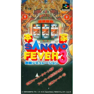 Honke Sankyo Fever - Jikki Simulation 3 [SFC - Used Good Condition]
