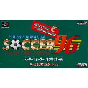 Super Formation Soccer 96 - World Club Edition - Extra Package [SFC - Used Good Condition]