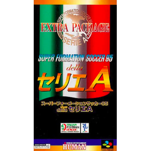 Super Formation Soccer 95 - della Serie A - Extra Package [SFC - Used Good Condition]