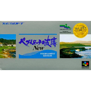 Pebble Beach no Hatou - New Tournament Edition [SFC - Used Good Condition]