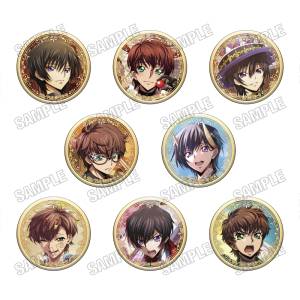 Code Geass - Lelouch of the Rebellion Lost Stories: Holographic Badge Collection (8 Packs Box) [Medicos Entertainment]