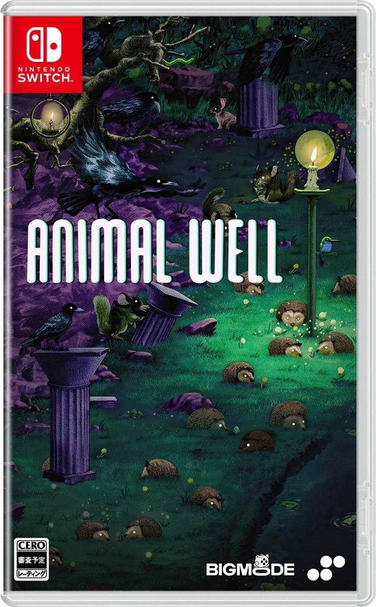 Animal Well (Multi-Language) [Switch] - Nin-Nin-Game.com