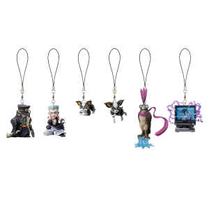JoJo's Bizarre Adventure / Stardust Crusaders: Strap Mascot Collection (6 Packs Box) [Medicos Entertainment]