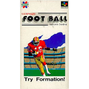 Ultimate Football / Football Fury [SFC - Used Good Condition]