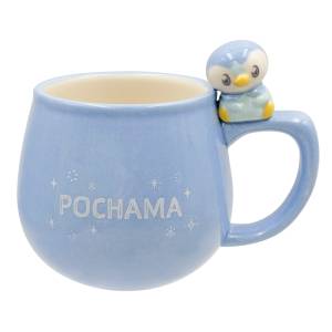 Pokémon: PokePeace - Ceramic Pochama/Piplup Mug (300ml) (Limited Edition) [The Pokémon Company]
