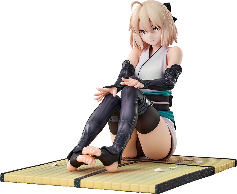 Fate/Grand Order: Saber/Okita Souji 1/7 - Final Ascension Ver