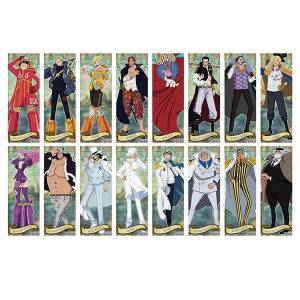 One Piece: Character Poster Collection - Egghead Arc (16 Packs Box) [Ensky]