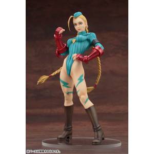STREET FIGHTER BISHOUJO -  Cammy -Alpha COSTUME- [Kotobukiya]