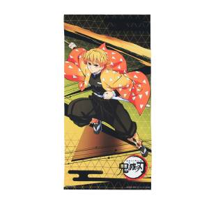 Demon Slayer / Kimetsu no Yaiba: Portrait Bath Towel Vol.8 - Zenitsu Agatsuma (Limited Edition) [Bandai]