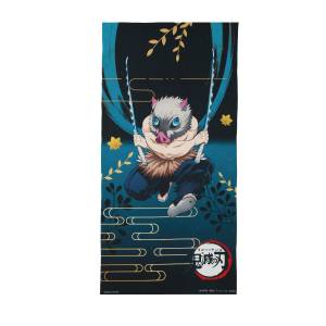 Demon Slayer / Kimetsu no Yaiba: Portrait Bath Towel Vol.8 - Inosuke Hashibira (Limited Edition) [Bandai]