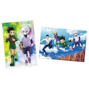 Shokugan: Hunter x Hunter - Card & Itajaga (20 Packs Box) [Bandai]