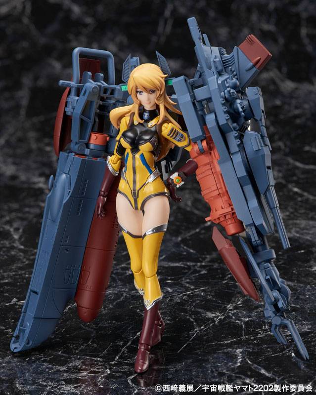 Yamato Armor x Yuki Mori "Space Battleship Yamato 2202: Warriors of Love" [Armor Girls Pro...