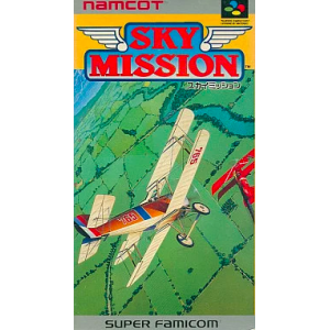 Sky Mission / Blazing Skies [SFC - occasion BE]