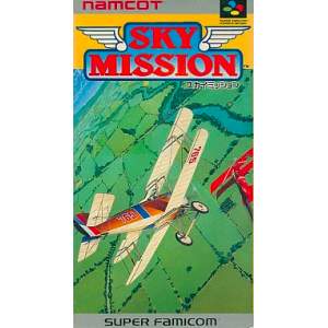 Sky Mission / Wings 2 - Aces High [SFC - Used Good Condition]