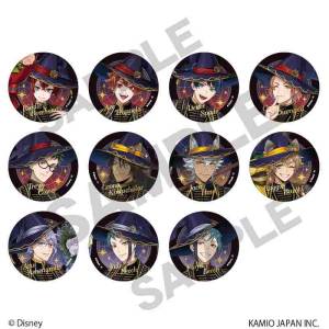 Disney Twisted Wonderland: Badge Collection Vol.1 (Bloom Birthday Ver.) (8 Packs Box) [Crux]