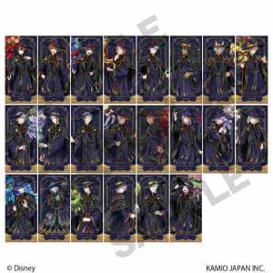Disney Twisted Wonderland: Rudy Large Illustration Card Collection (Bloom Birthday Ver.) (22 Packs Box) [Crux]