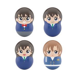 Shokugan: CooNuts Detective Conan & Gum Vol. 3 (8 Packs Box) [Bandai]
