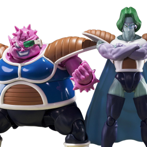 S.H.FIGUARTS: Dragon Ball Z - Zarbon & Dodoria (Bardock the Father of Goku Ver.) (Limited + Bonus) [Bandai Spirits]