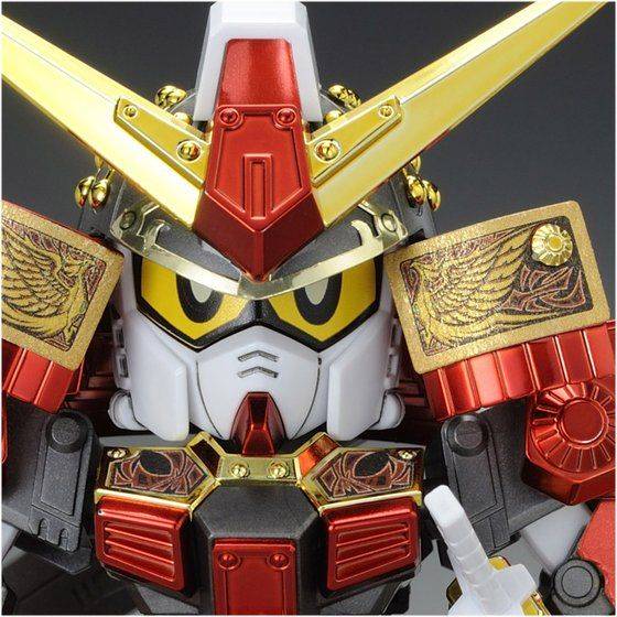 SD Gundam BB Senshi #190 – Kaizer Gundam Kirahagane Gokusai – Modello In Plastica Da Assemblaggio (Import Giappone) - 2