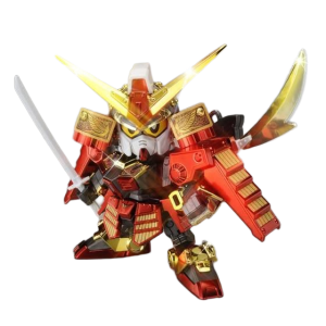 SD Gundam BB Senshi: Musha Gundam (Chogokin Ver.) (Reissue) [Bandai]