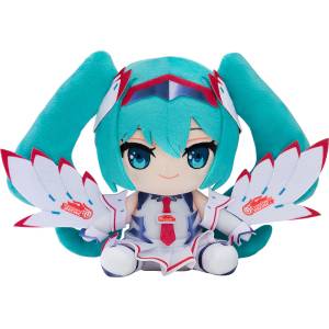 Hatsune Miku: Plush Toy - Racing Miku SPA 2025 (Support Ver.) [Good Smile Company]