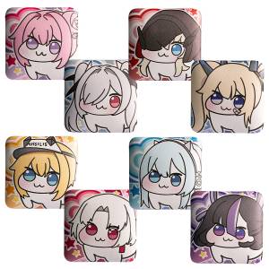 Goddess of Victory NIKKE: Square Badge Collection (8 Packs Box) [Good Smile Moment]