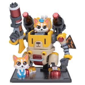 Meow! Woof! Secret Service: Colaji (Plastic Model) [WAVE]