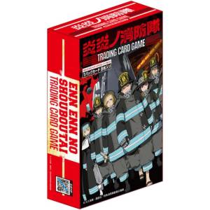 Fire Force TCG: Starter Set 01 (5 Packs Box) [TCG]
