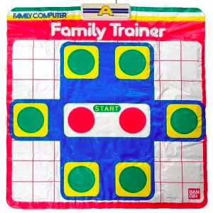 Family Trainer Mat Controller [FC - occasion / loose]