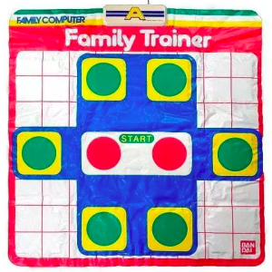 Family Trainer Mat Controller [FC - Used / Loose]