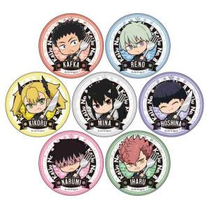 Kaiju No. 8: Badges (Gochikyara Ver.) (7 Packs Box) [Bellhouse]