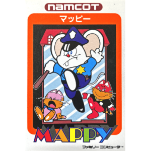 Mappy (Boîte rigide) [FC - occasion BE]