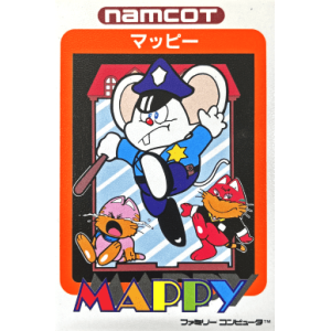 Mappy (Hard Case) [FC - Used Good Condition]